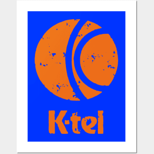 Ktel K-TEL logo Posters and Art